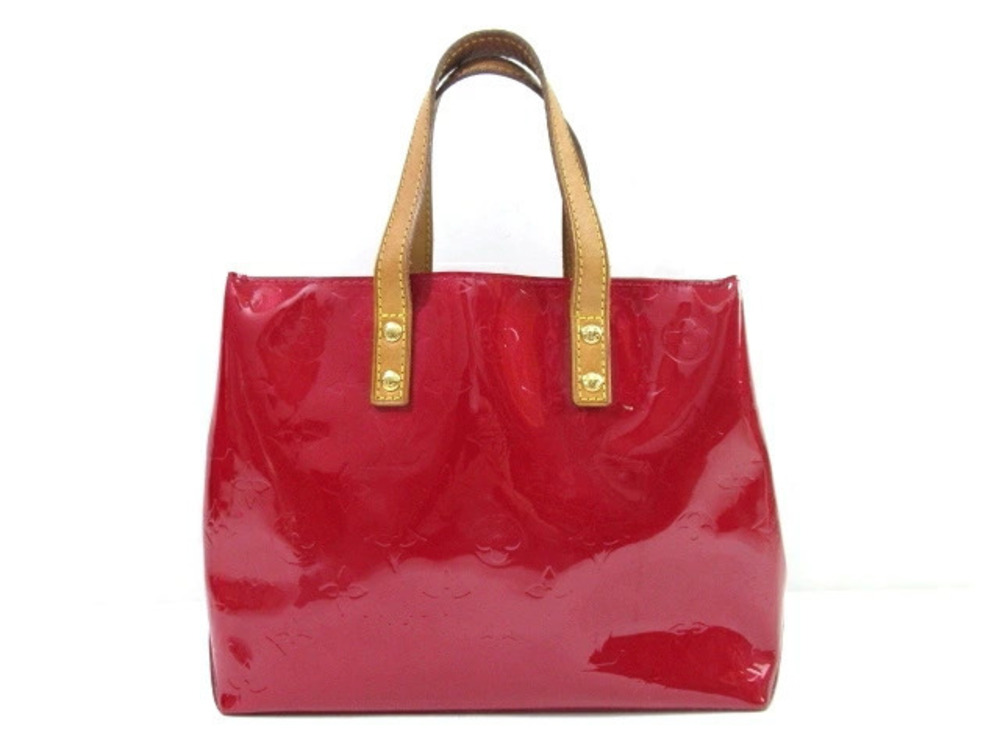 LOUIS VUITTON Tote Bag Lead Vernis